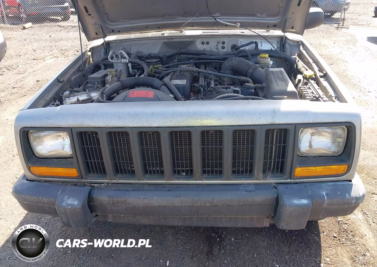 2000 Jeep Cherokee Se VIN:1J4FT28S6YL216278 - 12