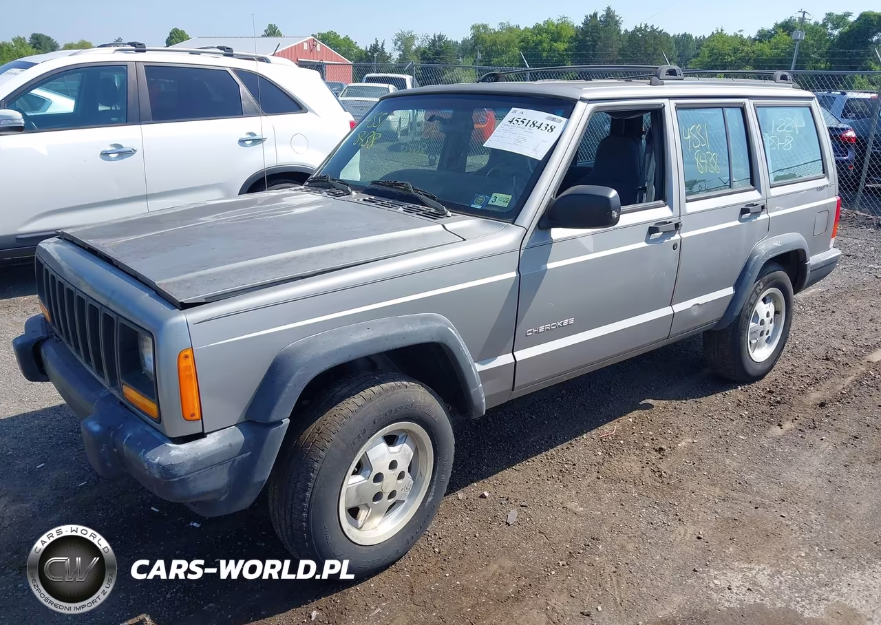 2000 Jeep Cherokee Se VIN:1J4FT28S6YL216278 - 2