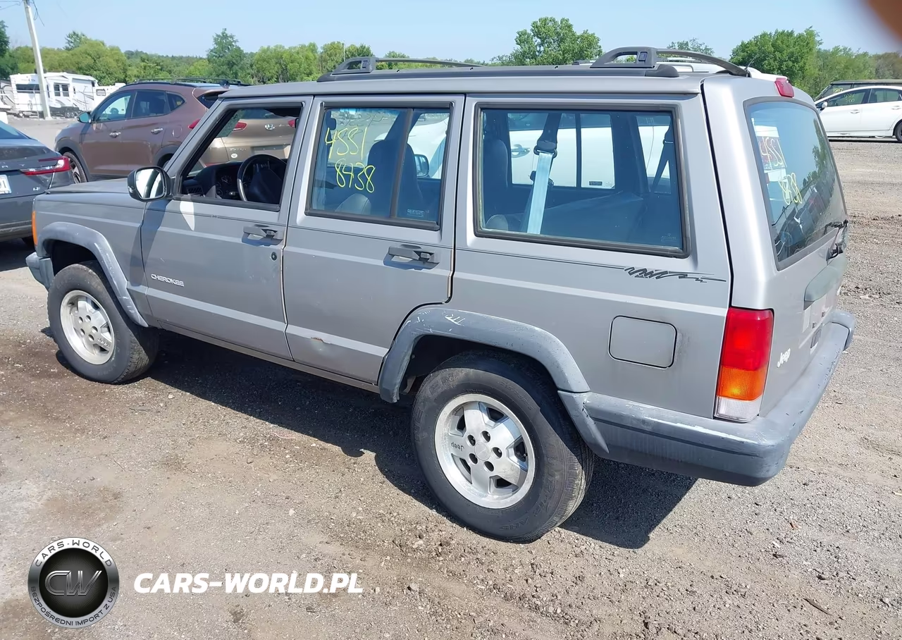 2000 Jeep Cherokee Se VIN:1J4FT28S6YL216278 - 3