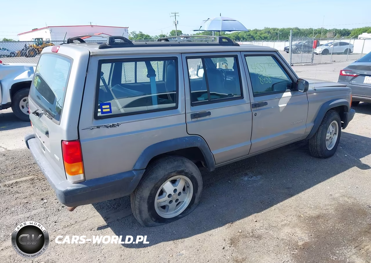 2000 Jeep Cherokee Se VIN:1J4FT28S6YL216278 - 4