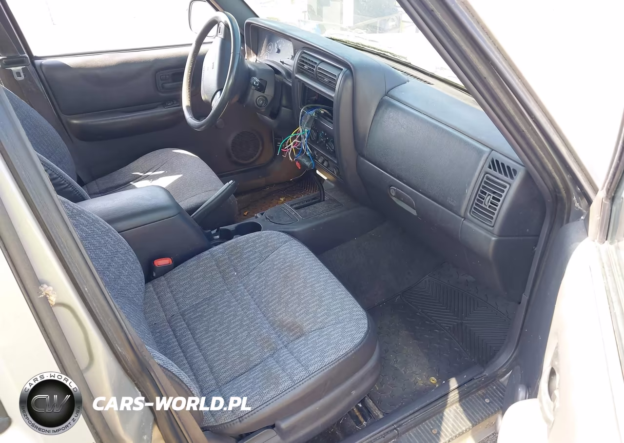 2000 Jeep Cherokee Se VIN:1J4FT28S6YL216278 - 5