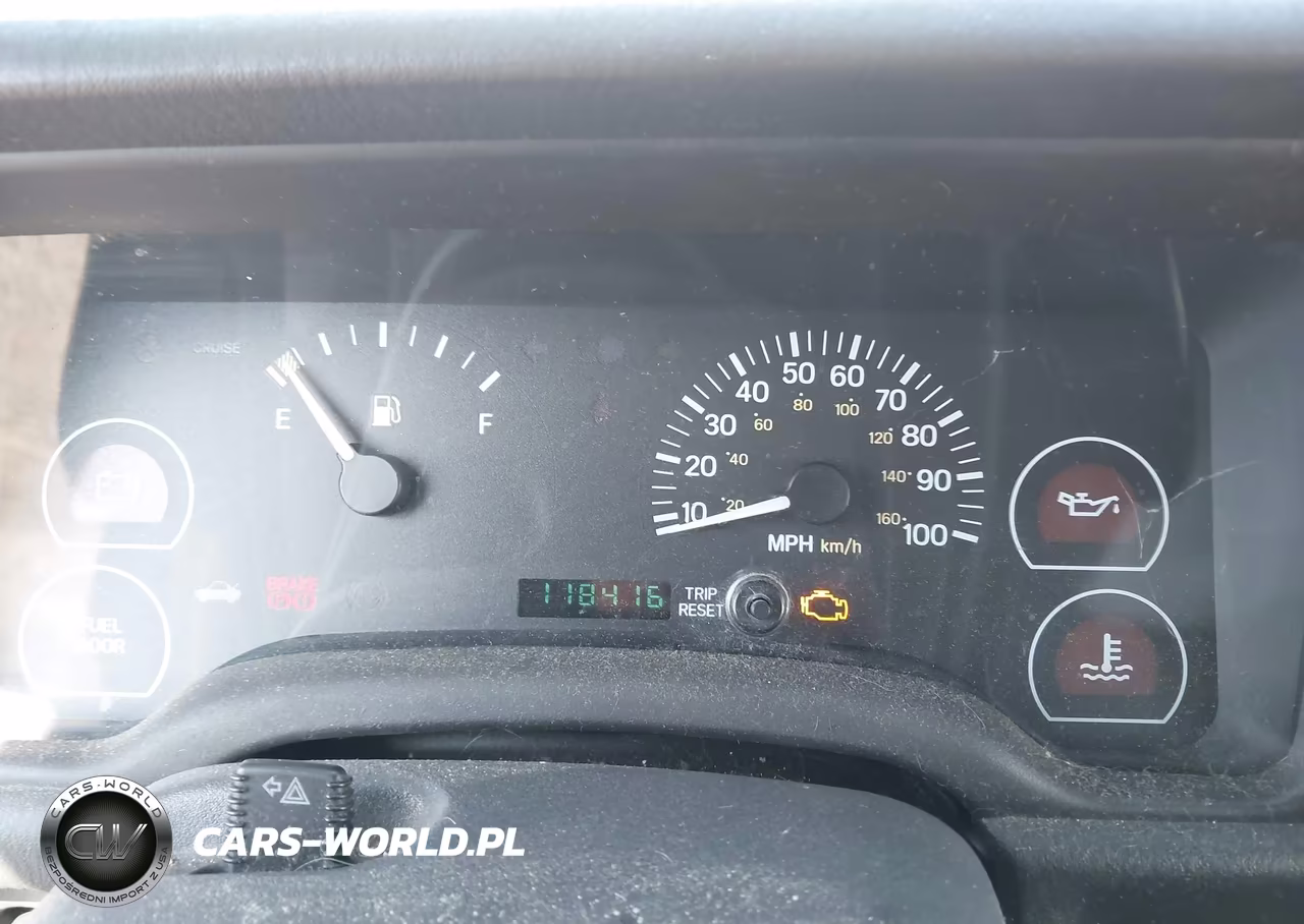 2000 Jeep Cherokee Se VIN:1J4FT28S6YL216278 - 7