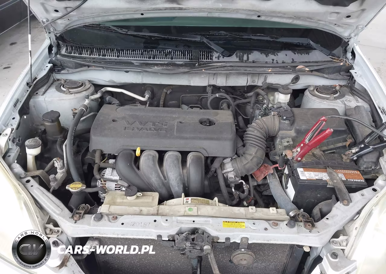 2005 Toyota Matrix Xr VIN:2T1KR32E35C430336 - 10