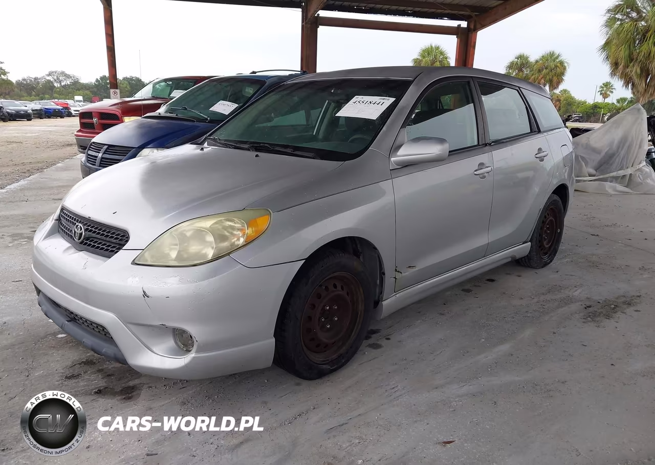 2005 Toyota Matrix Xr VIN:2T1KR32E35C430336 - 2
