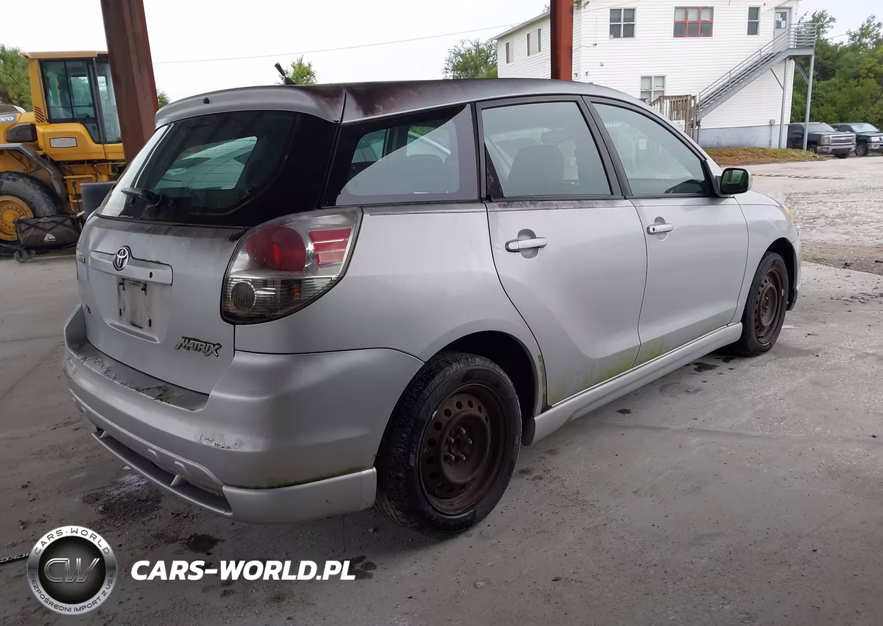 2005 Toyota Matrix Xr VIN:2T1KR32E35C430336 - 4