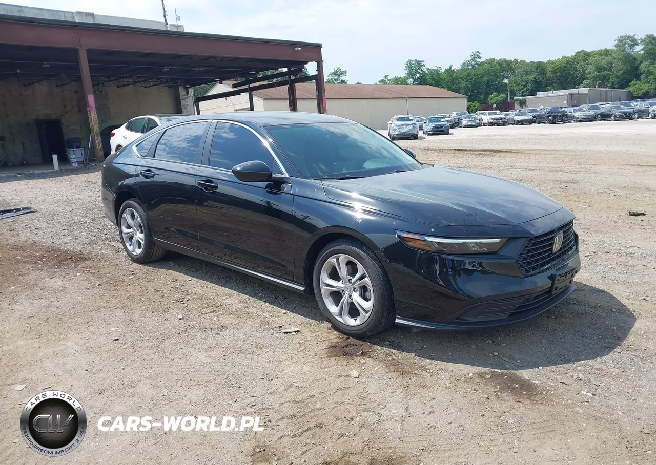 2026 Honda Accord Lx – zdjęcie 1 z 16