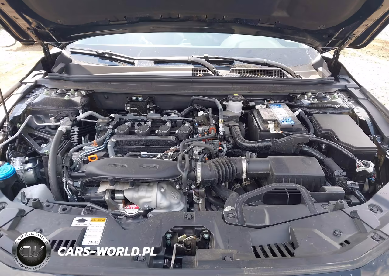 2026 Honda Accord Lx VIN:1HGCY1F22TA015765 - 10