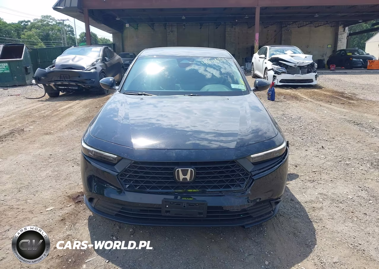 2026 Honda Accord Lx VIN:1HGCY1F22TA015765 - 12