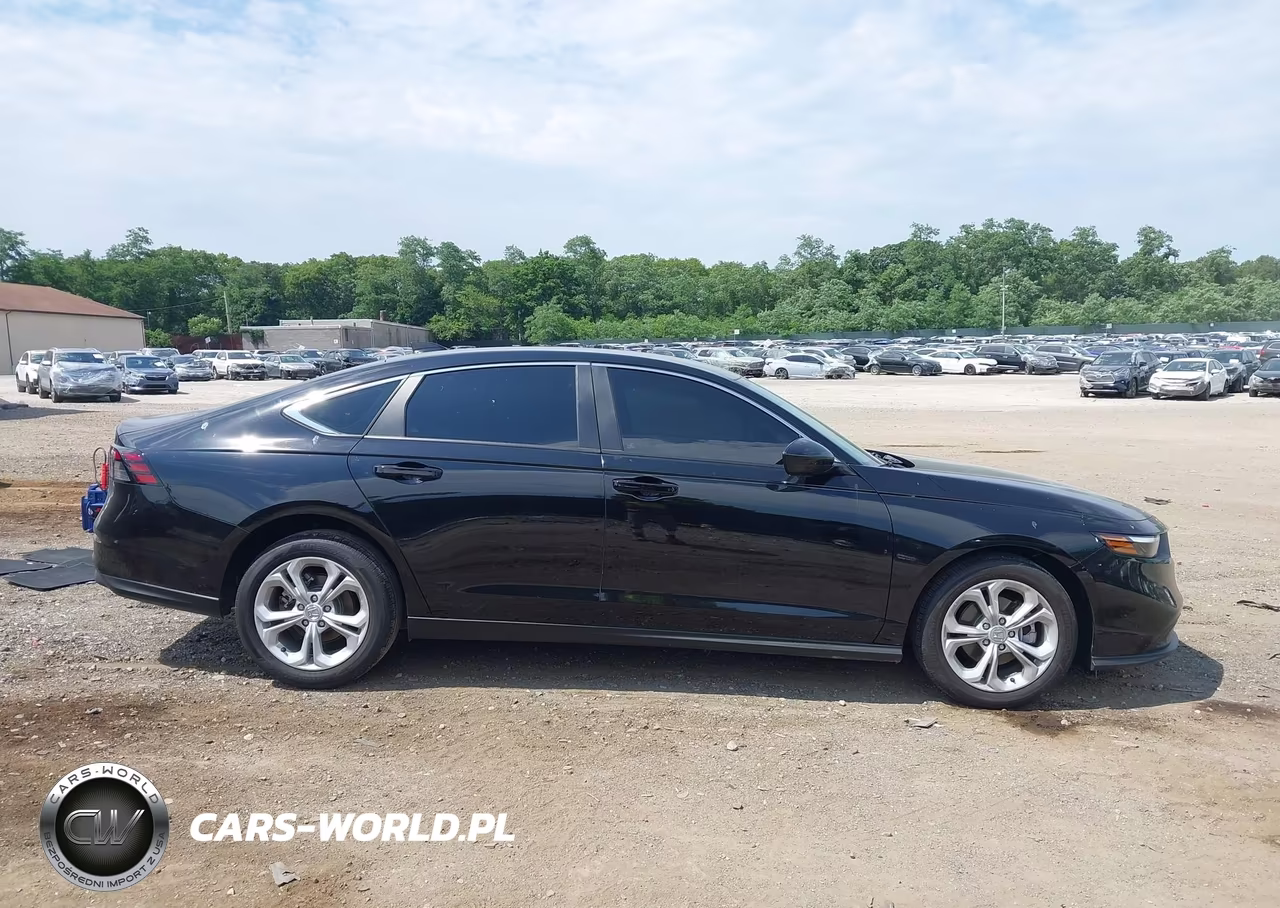 2026 Honda Accord Lx VIN:1HGCY1F22TA015765 - 13