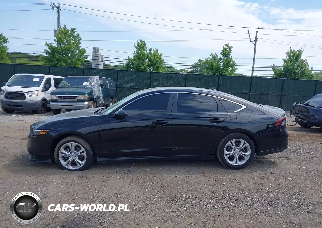 2026 Honda Accord Lx VIN:1HGCY1F22TA015765 - 14