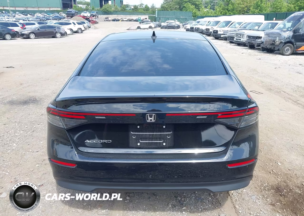2026 Honda Accord Lx VIN:1HGCY1F22TA015765 - 16