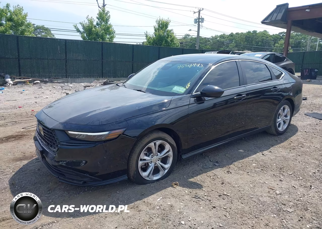 2026 Honda Accord Lx VIN:1HGCY1F22TA015765 - 2