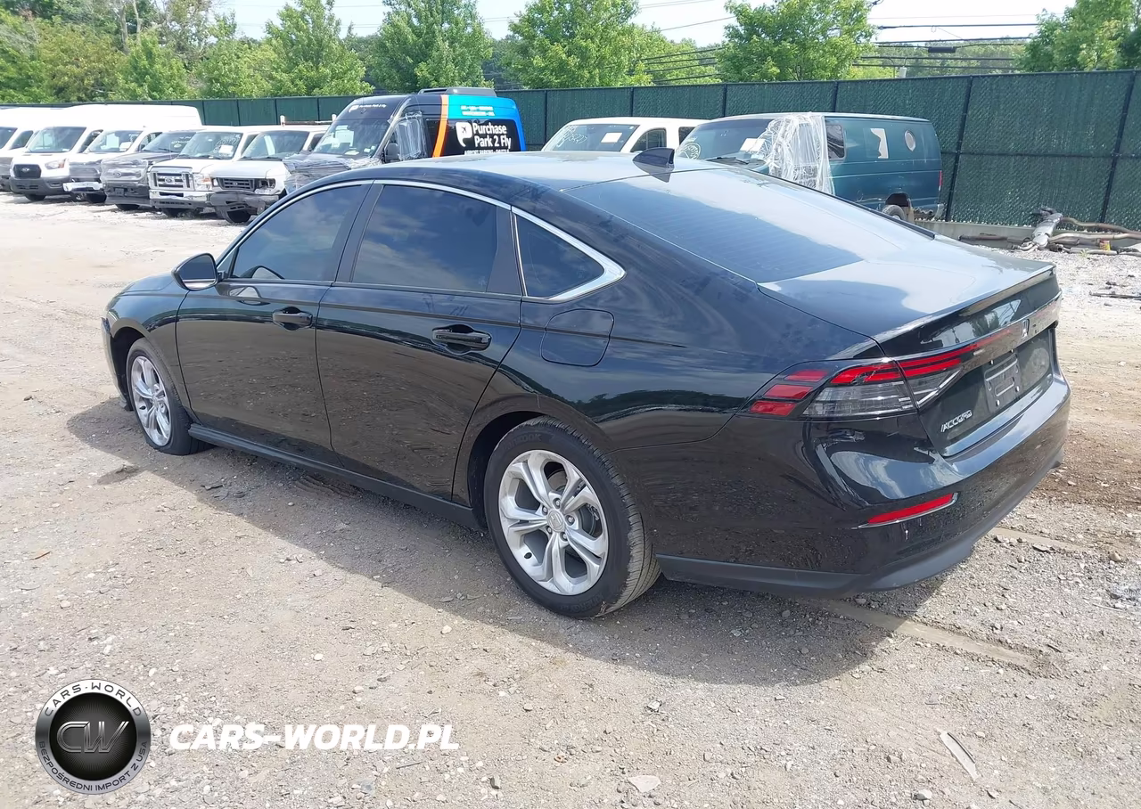 2026 Honda Accord Lx VIN:1HGCY1F22TA015765 - 3