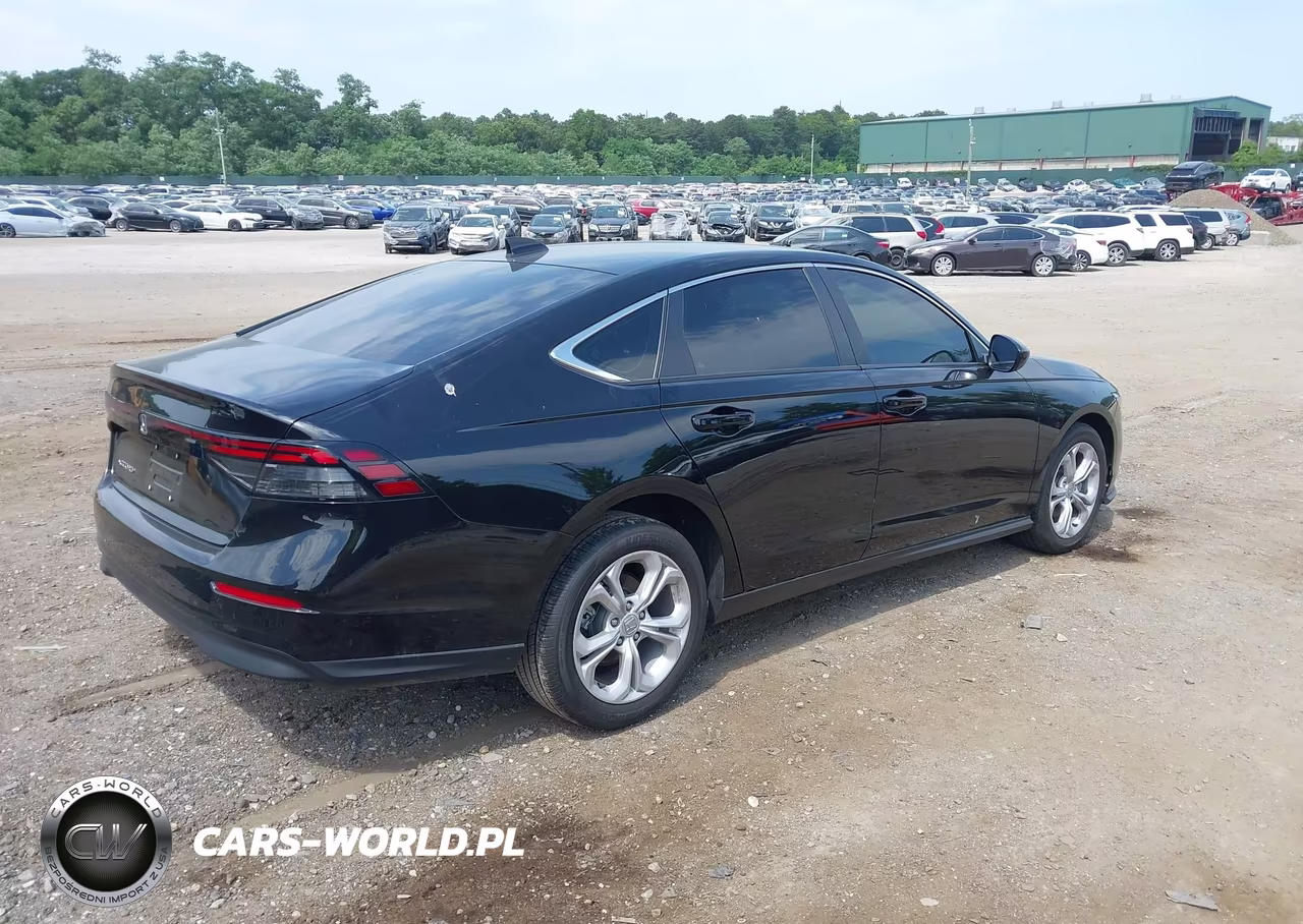 2026 Honda Accord Lx VIN:1HGCY1F22TA015765 - 4