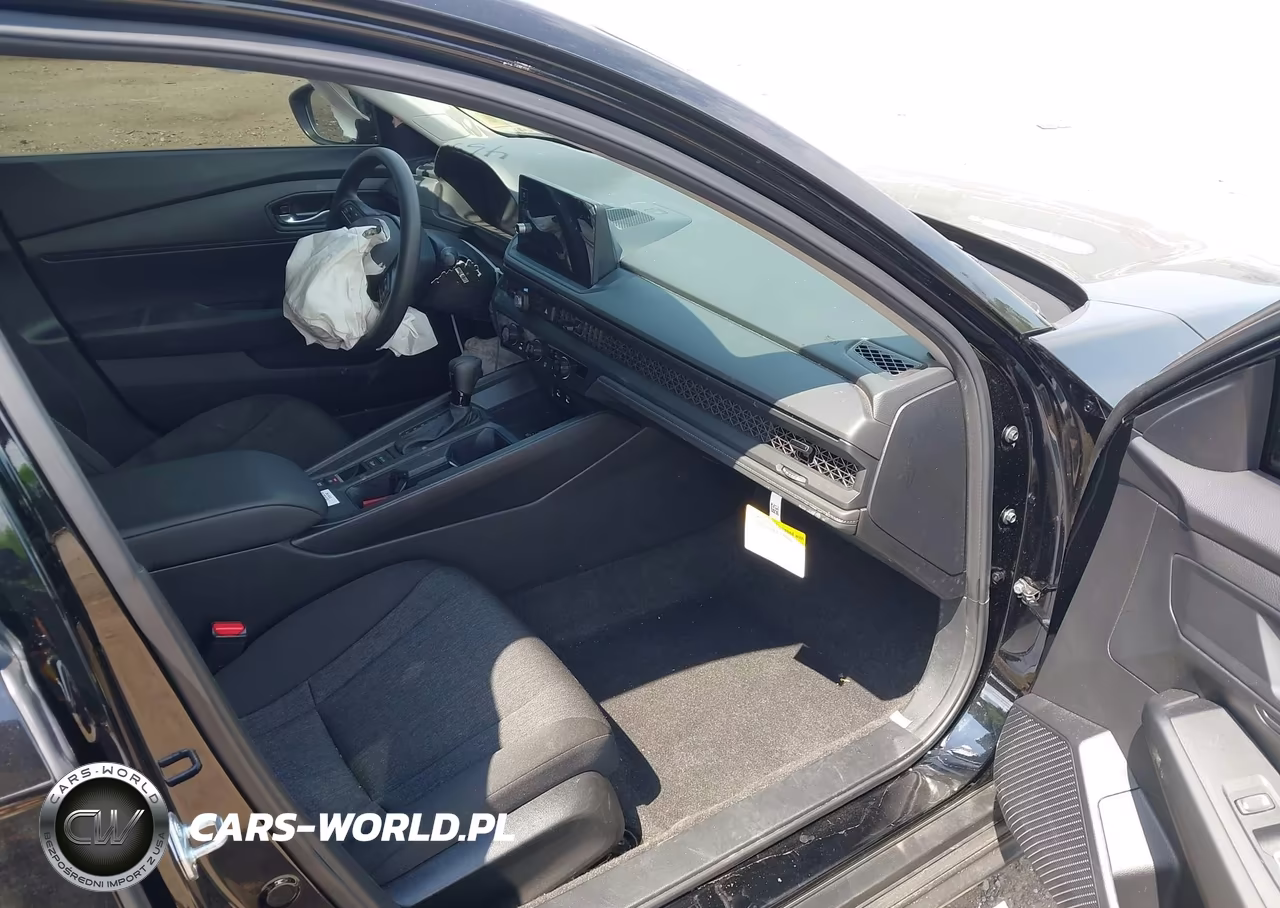 2026 Honda Accord Lx VIN:1HGCY1F22TA015765 - 5