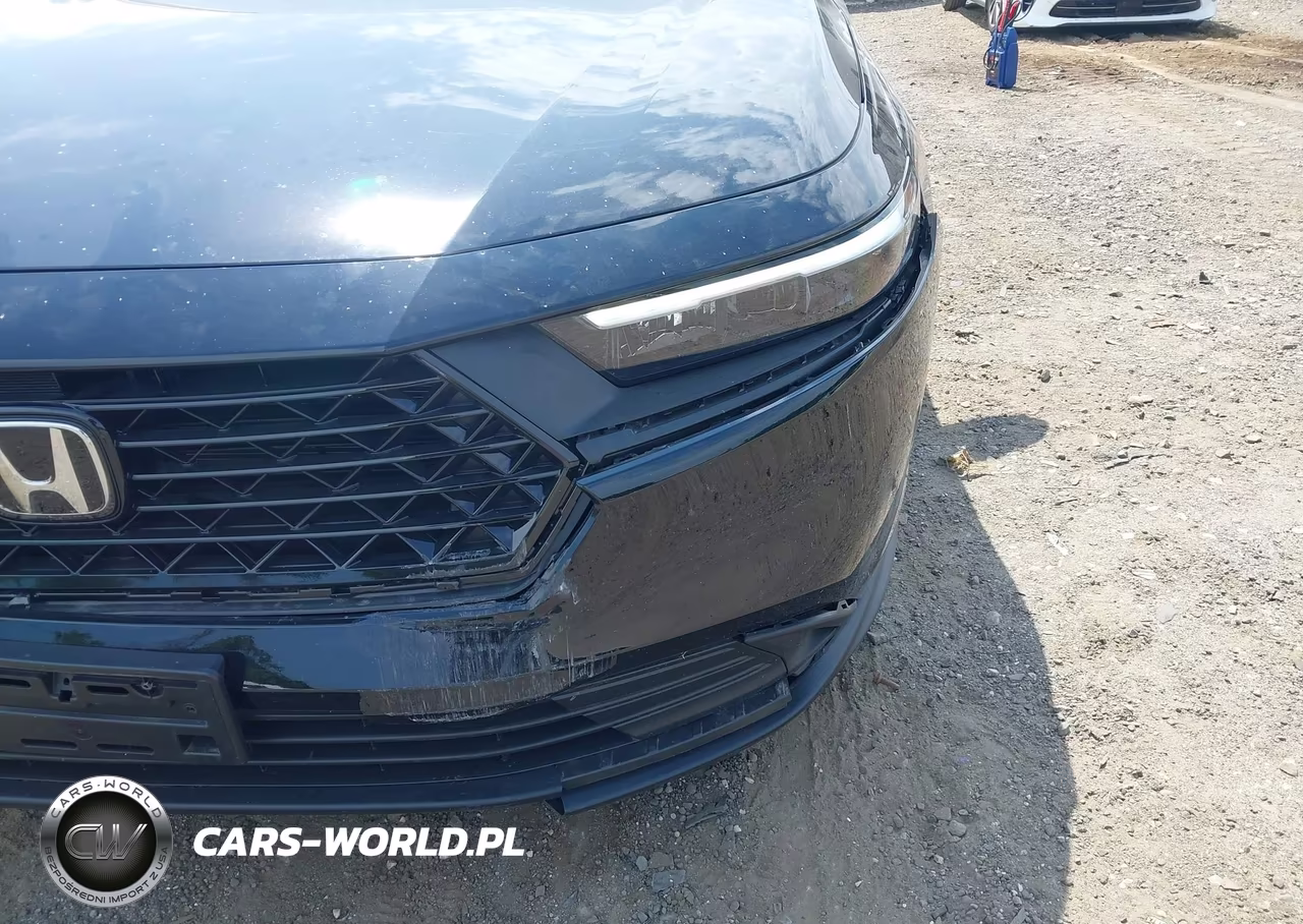 2026 Honda Accord Lx VIN:1HGCY1F22TA015765 - 6