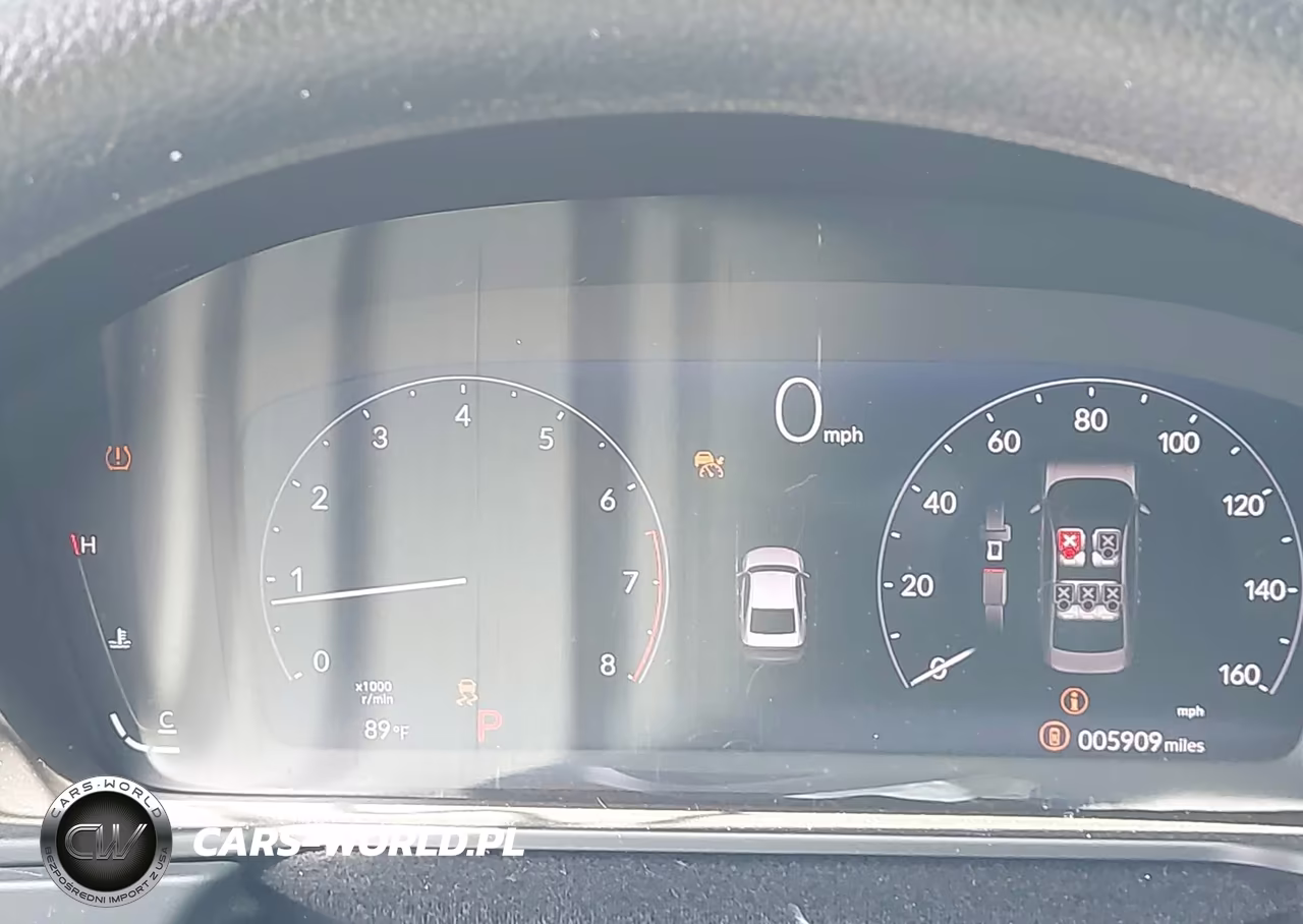 2026 Honda Accord Lx VIN:1HGCY1F22TA015765 - 7