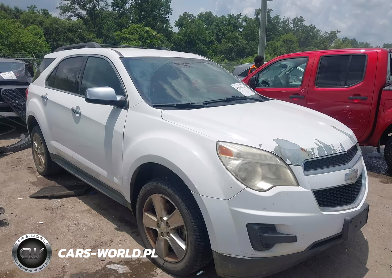 2015 Chevrolet Equinox Lt – zdjęcie 1 z 17