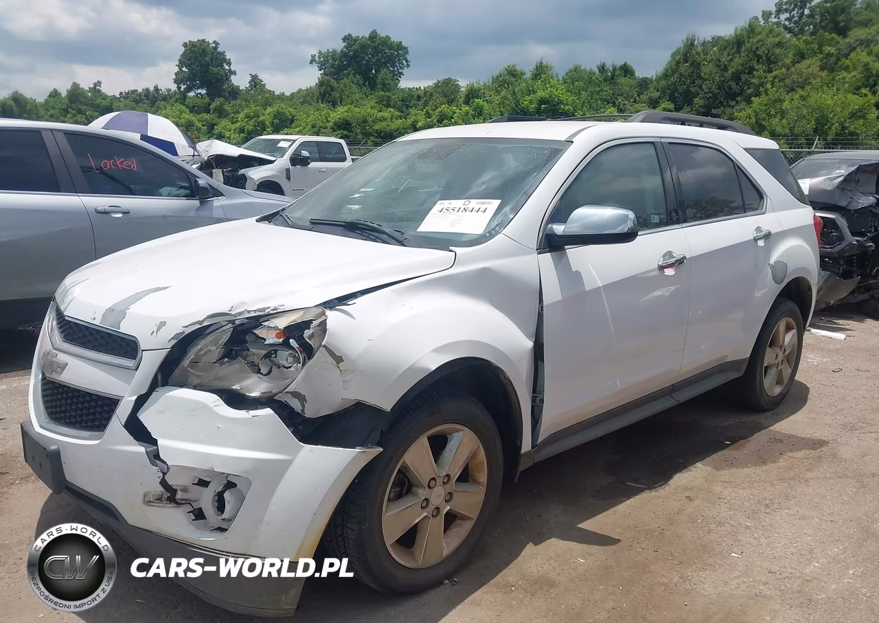 2015 Chevrolet Equinox Lt VIN:2GNALBEK8F6438869 - 12