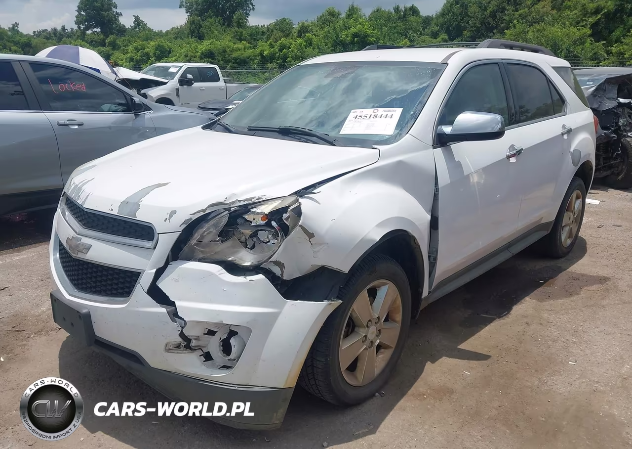 2015 Chevrolet Equinox Lt VIN:2GNALBEK8F6438869 - 2