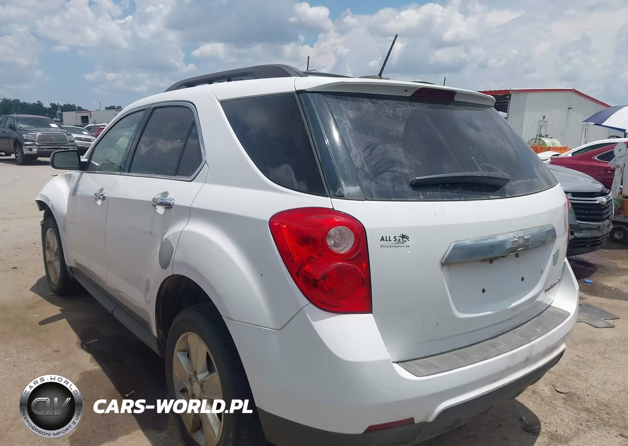 2015 Chevrolet Equinox Lt VIN:2GNALBEK8F6438869 - 3