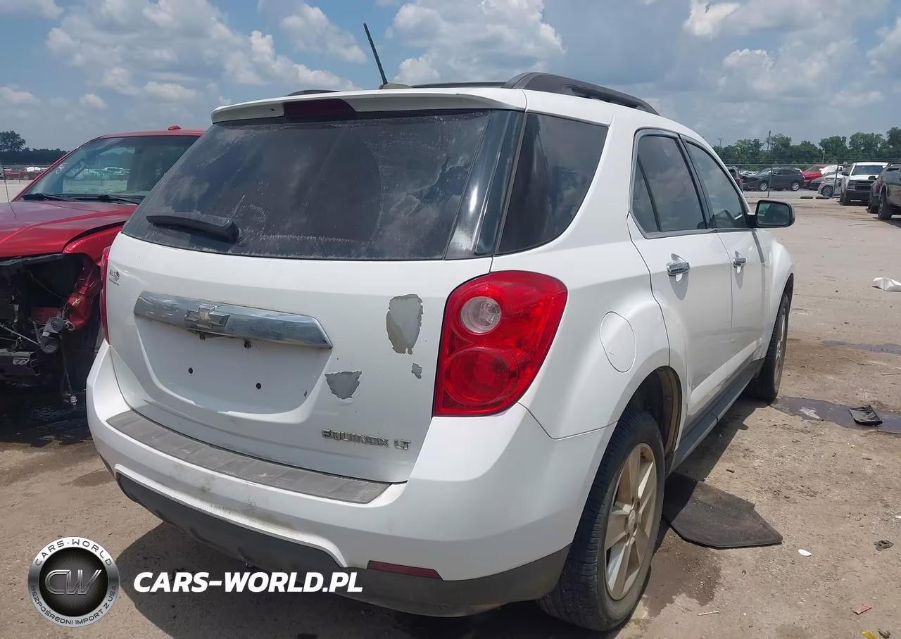 2015 Chevrolet Equinox Lt VIN:2GNALBEK8F6438869 - 4