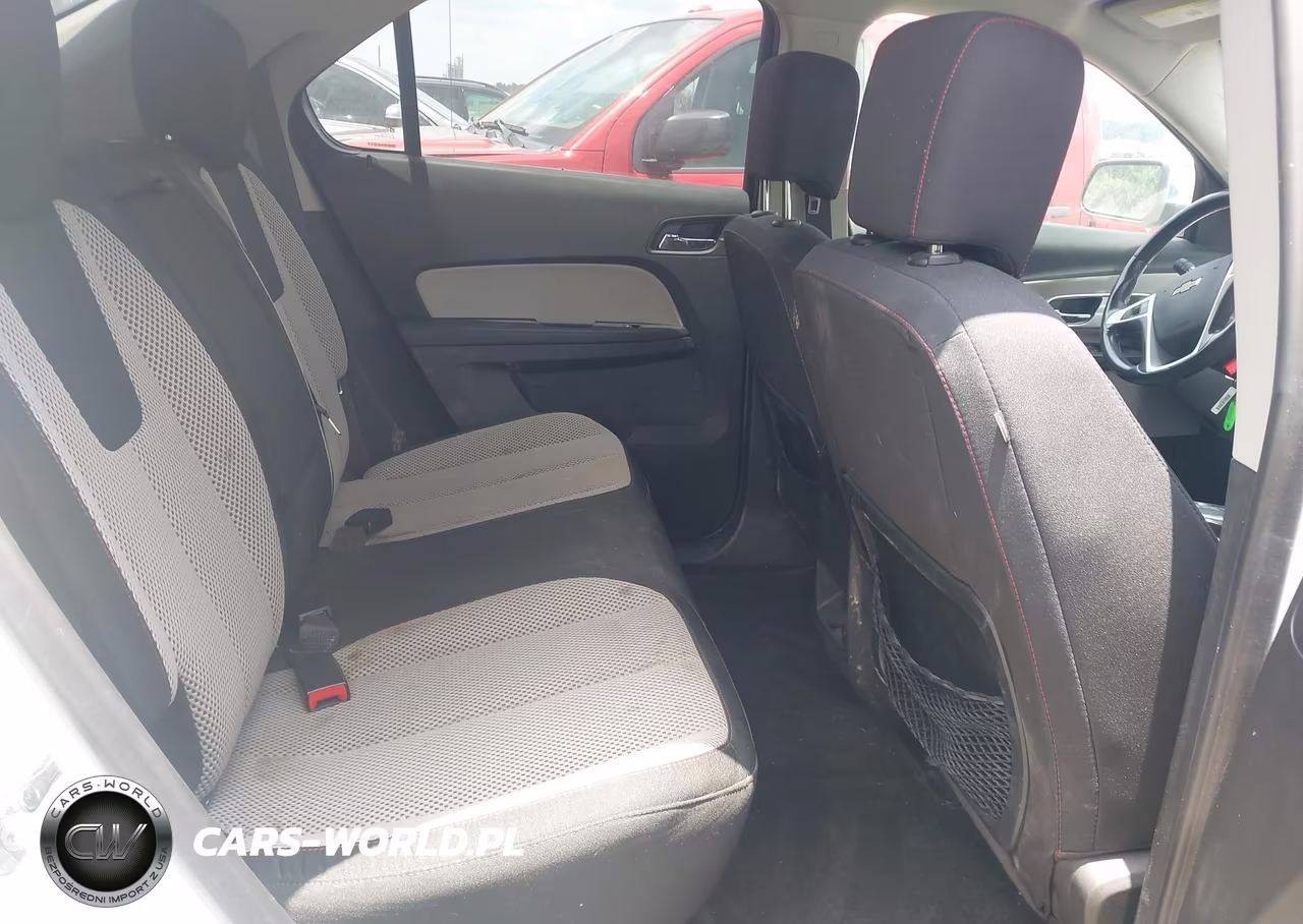 2015 Chevrolet Equinox Lt VIN:2GNALBEK8F6438869 - 8