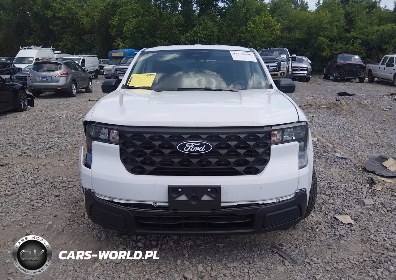 2025 Ford Maverick Xl VIN:3FTTW8BA0SRB43582 - 12