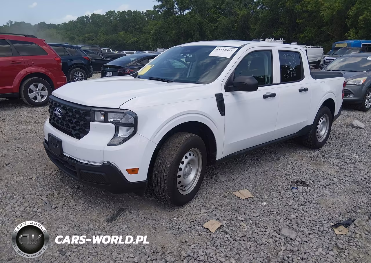 2025 Ford Maverick Xl VIN:3FTTW8BA0SRB43582 - 2