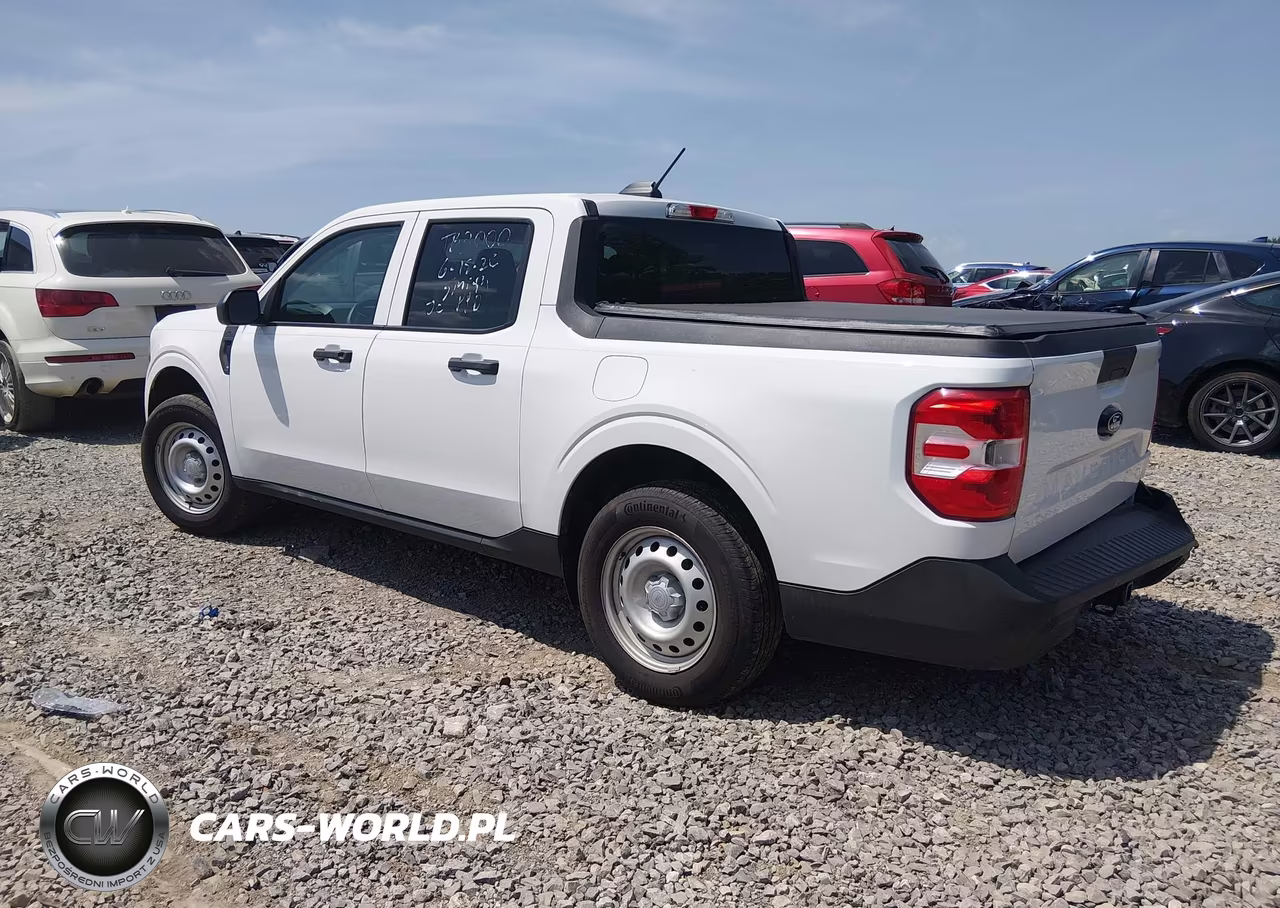 2025 Ford Maverick Xl VIN:3FTTW8BA0SRB43582 - 3