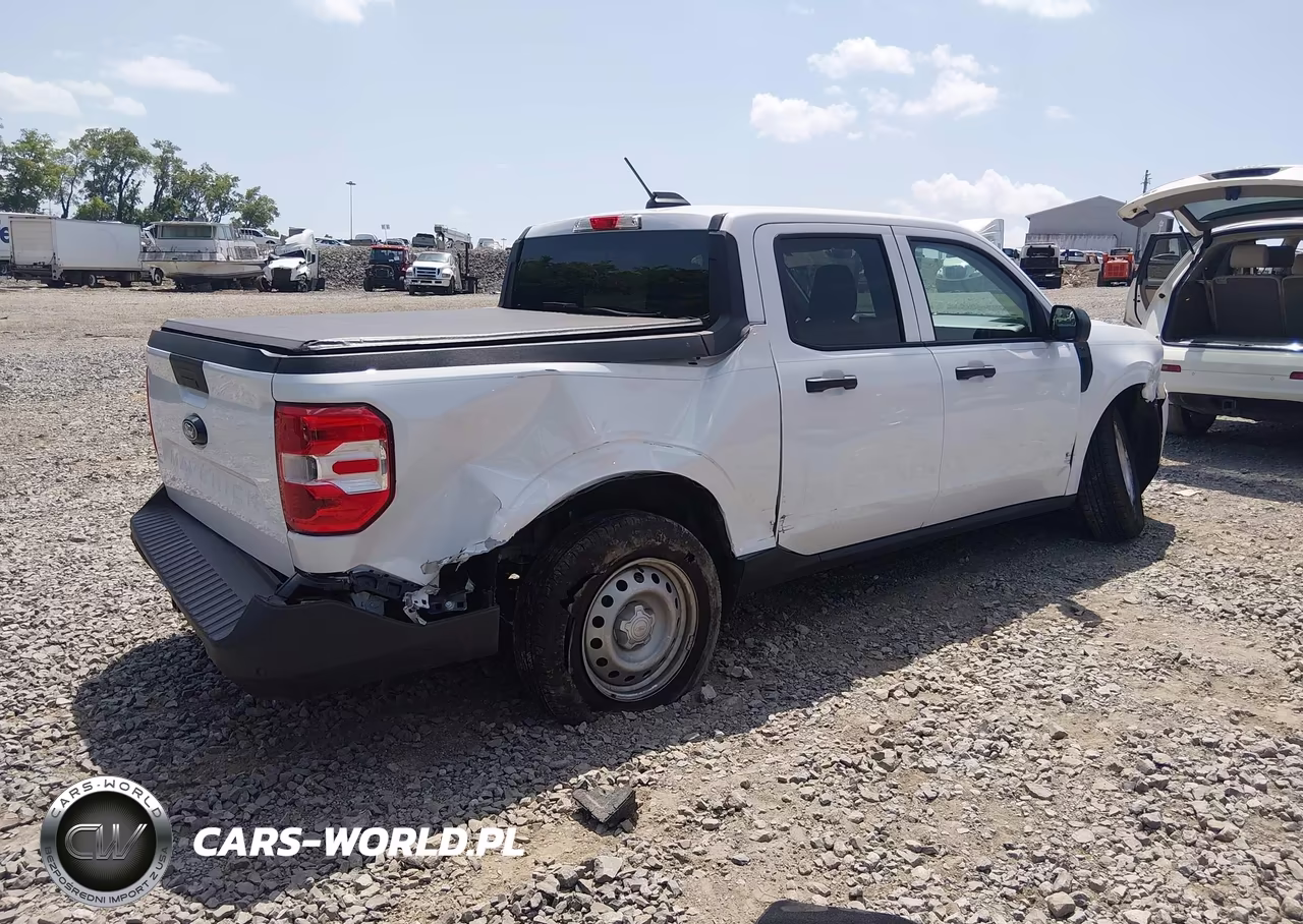 2025 Ford Maverick Xl VIN:3FTTW8BA0SRB43582 - 4