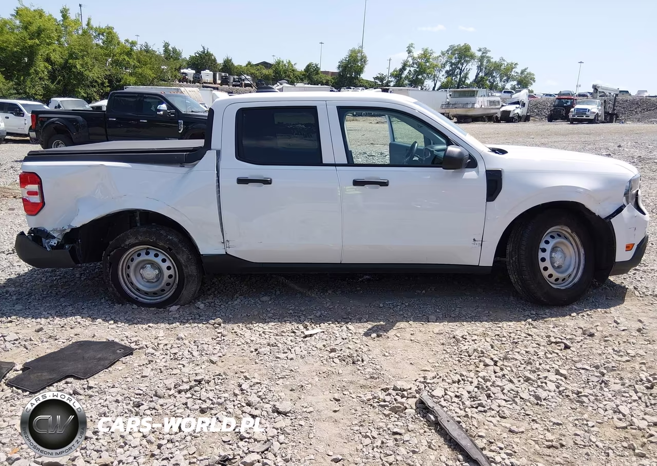 2025 Ford Maverick Xl VIN:3FTTW8BA0SRB43582 - 6