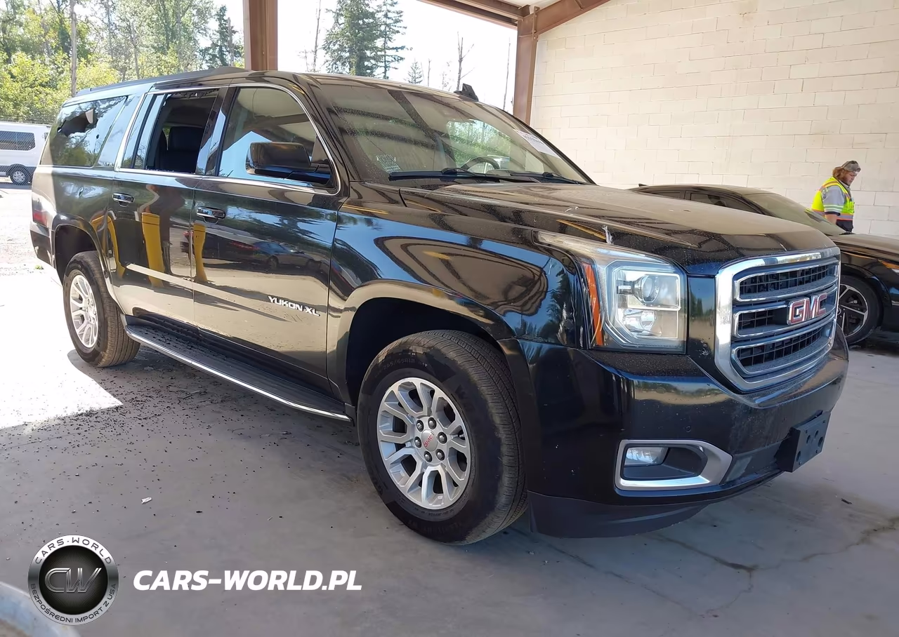 2017 GMC Yukon Xl Slt