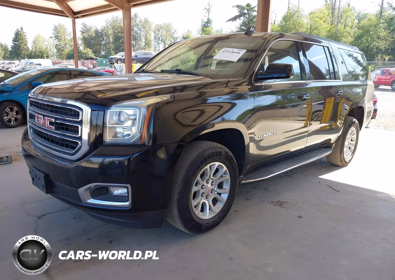 2017 GMC Yukon Xl Slt VIN:1GKS2GKC4HR137280 - 2