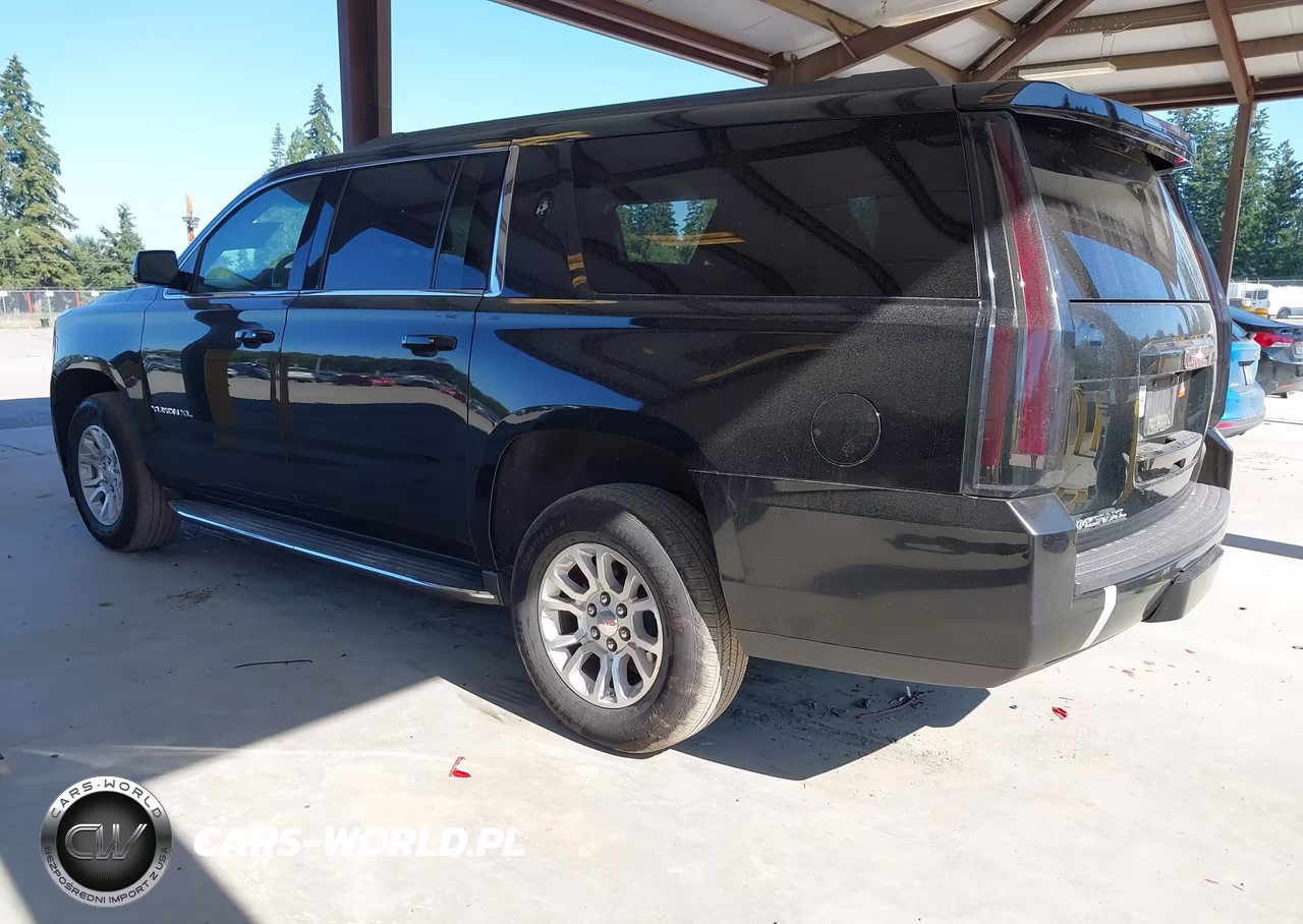 2017 GMC Yukon Xl Slt VIN:1GKS2GKC4HR137280 - 3