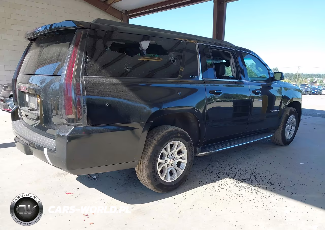2017 GMC Yukon Xl Slt VIN:1GKS2GKC4HR137280 - 4