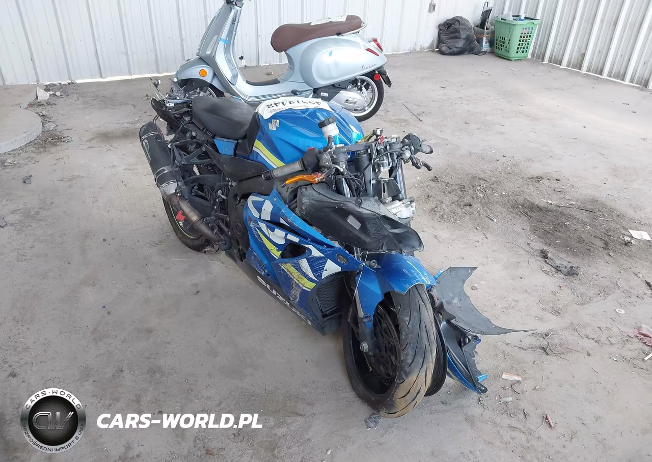2017 Suzuki Gsx-R1000