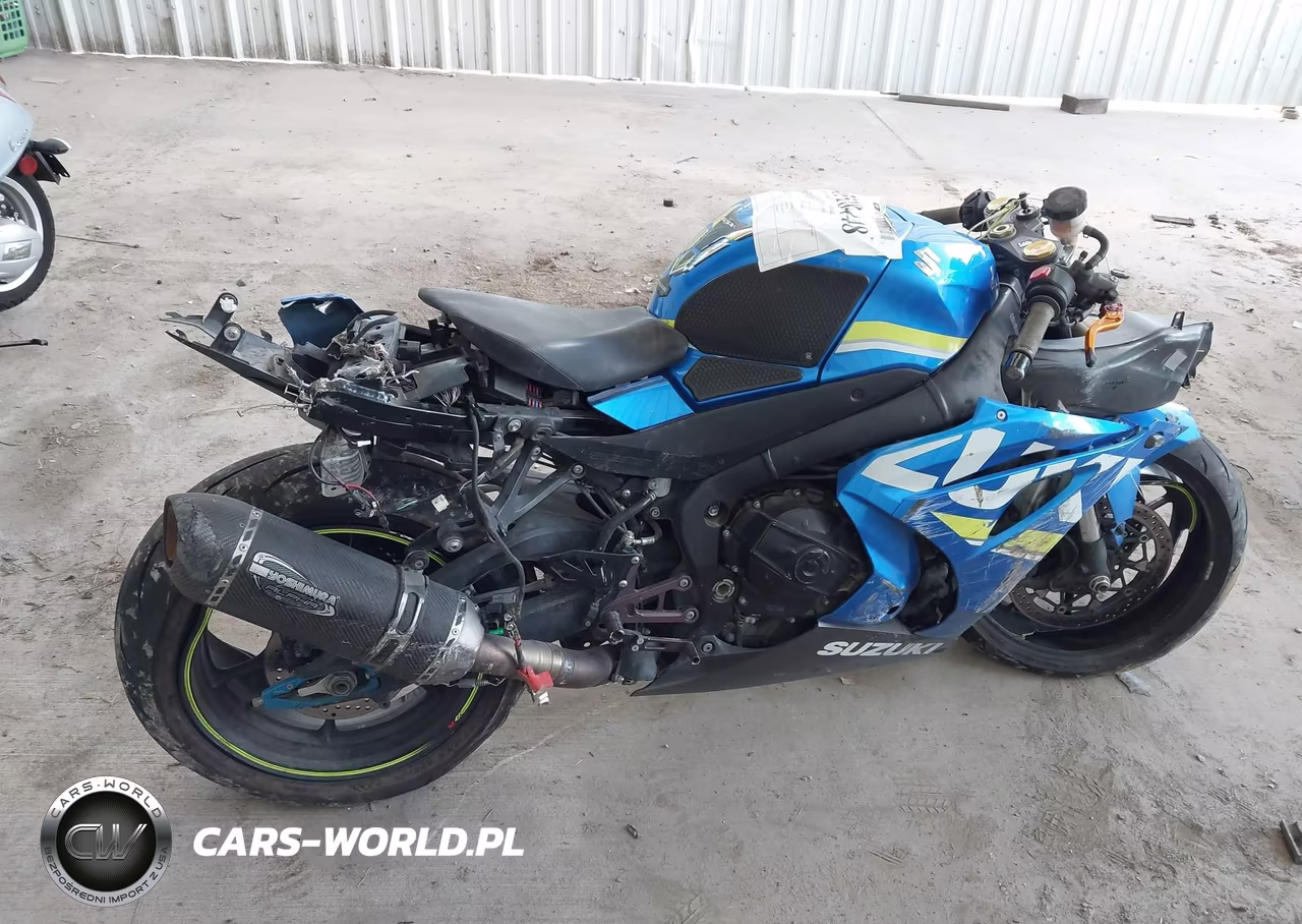 2017 Suzuki Gsx-R1000 VIN:JS1DM11BXH2100984 - 13