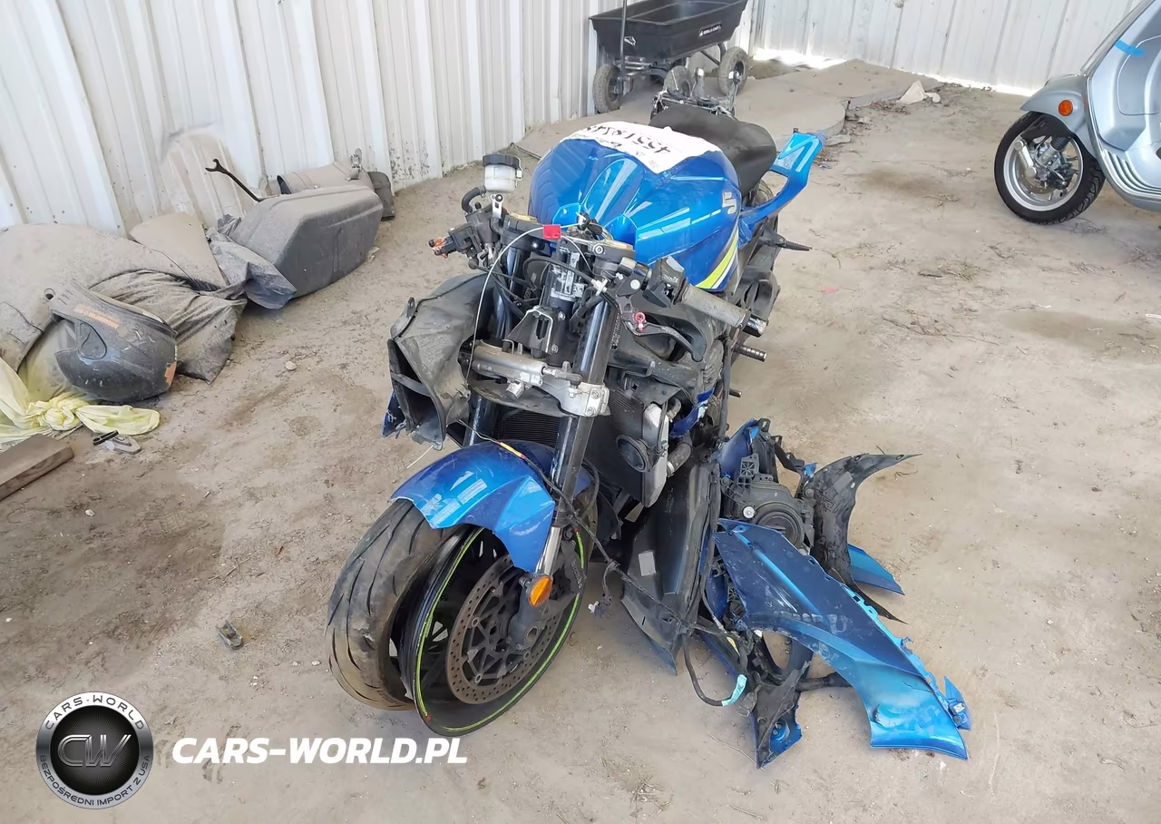 2017 Suzuki Gsx-R1000 VIN:JS1DM11BXH2100984 - 2