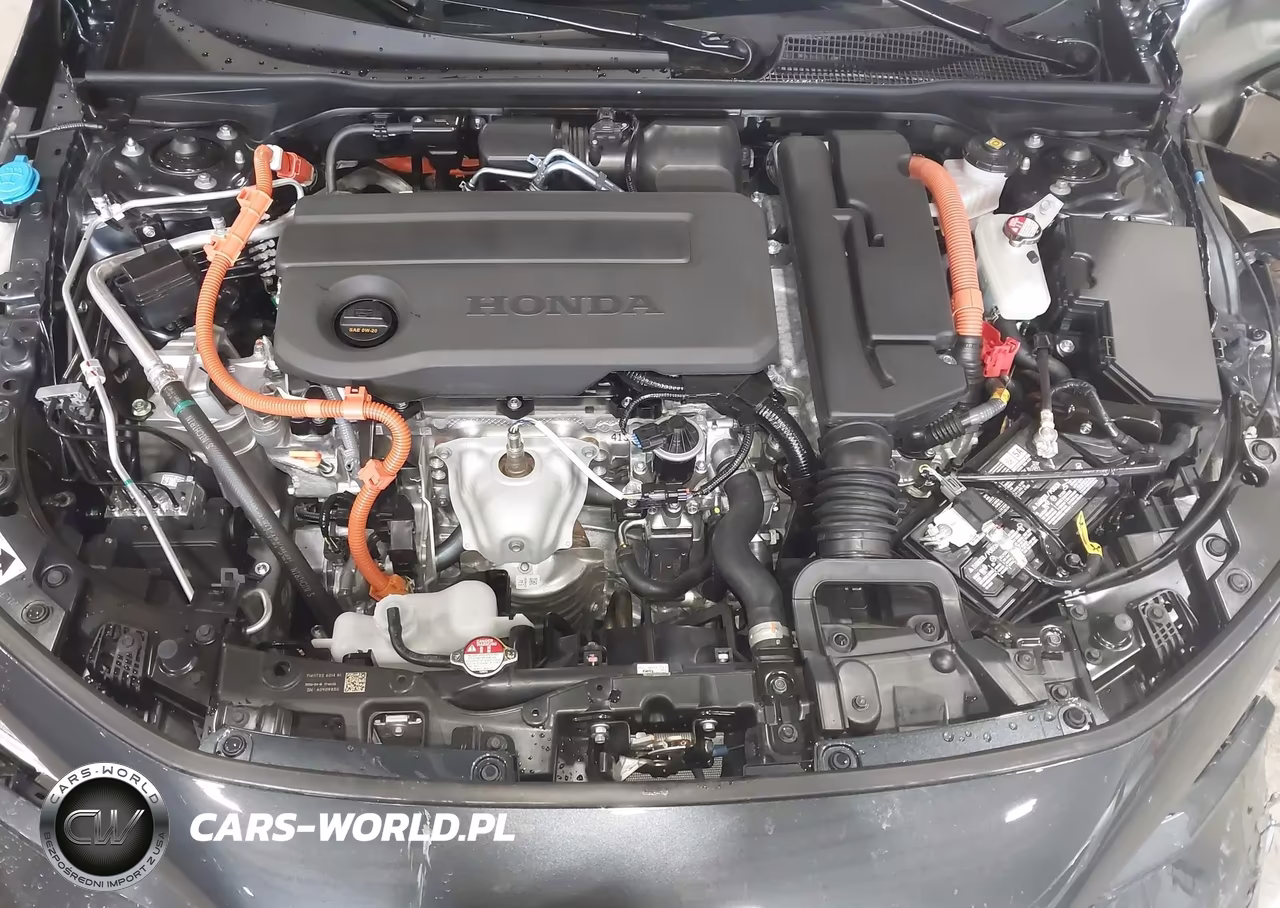 2026 Honda Civic Hybrid Sport-Sport Touring VIN:2HGFE4F82TH344768 - 10