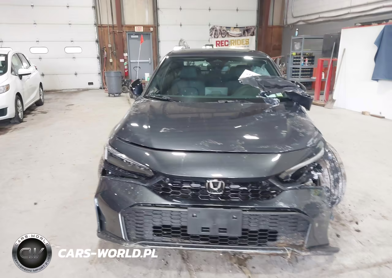 2026 Honda Civic Hybrid Sport-Sport Touring VIN:2HGFE4F82TH344768 - 12