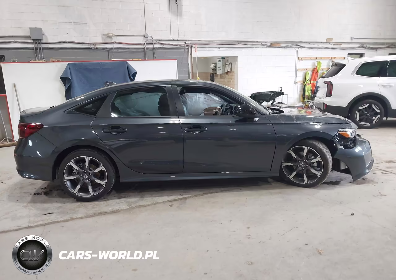2026 Honda Civic Hybrid Sport-Sport Touring VIN:2HGFE4F82TH344768 - 13