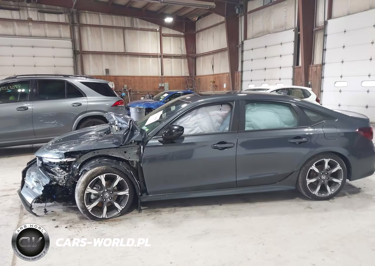 2026 Honda Civic Hybrid Sport-Sport Touring VIN:2HGFE4F82TH344768 - 14