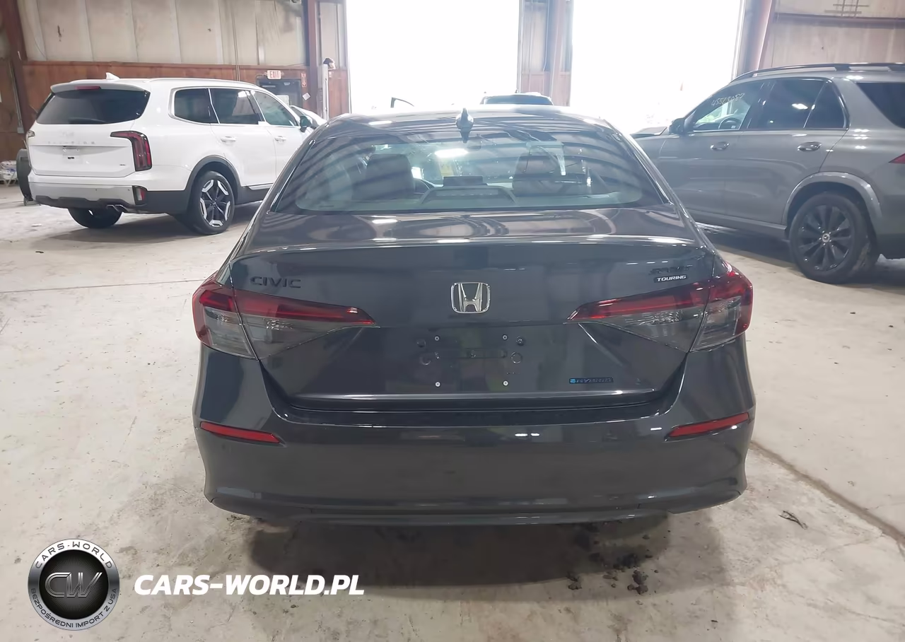 2026 Honda Civic Hybrid Sport-Sport Touring VIN:2HGFE4F82TH344768 - 16