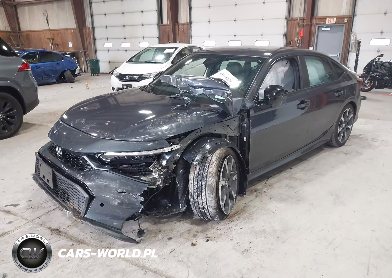 2026 Honda Civic Hybrid Sport-Sport Touring VIN:2HGFE4F82TH344768 - 2