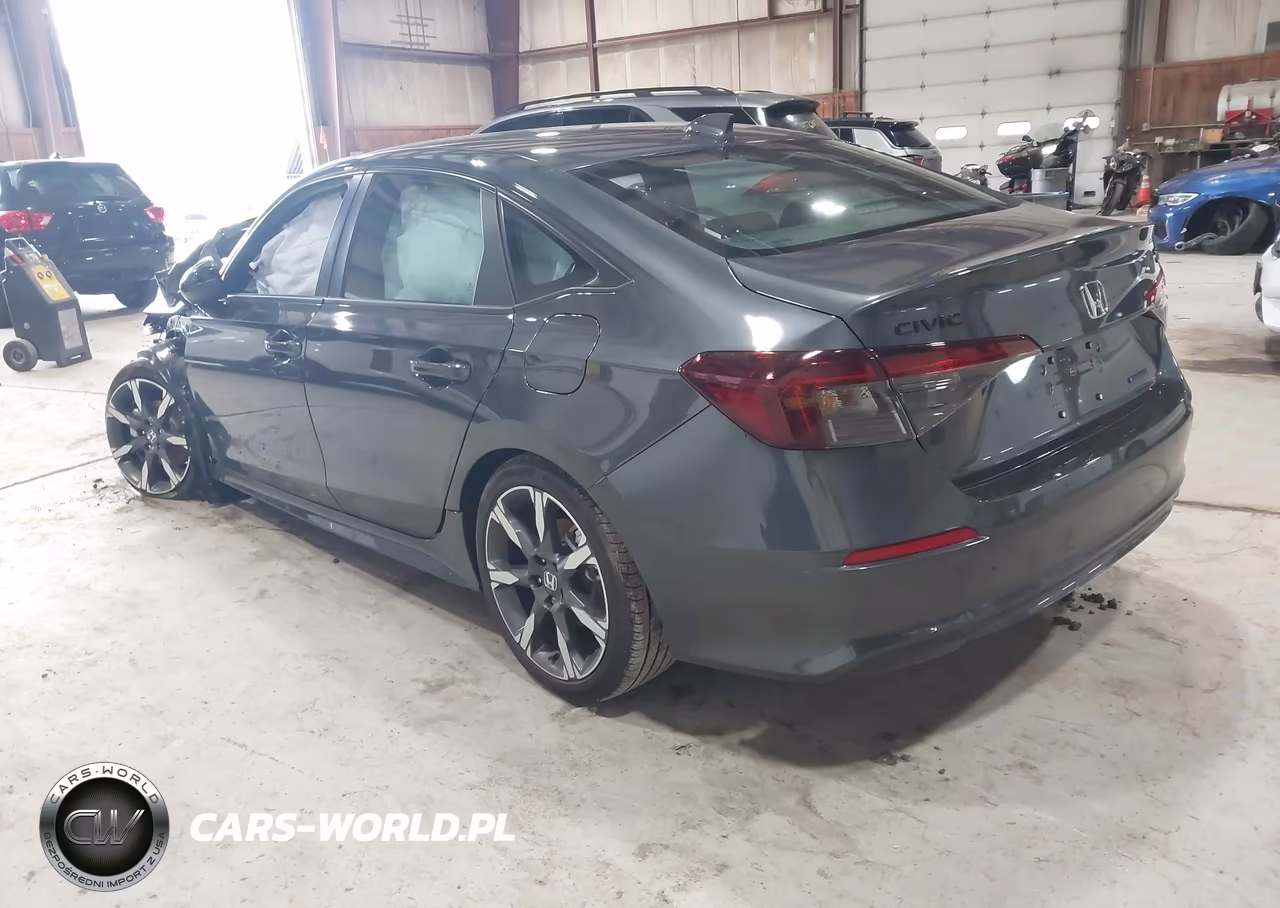 2026 Honda Civic Hybrid Sport-Sport Touring VIN:2HGFE4F82TH344768 - 3