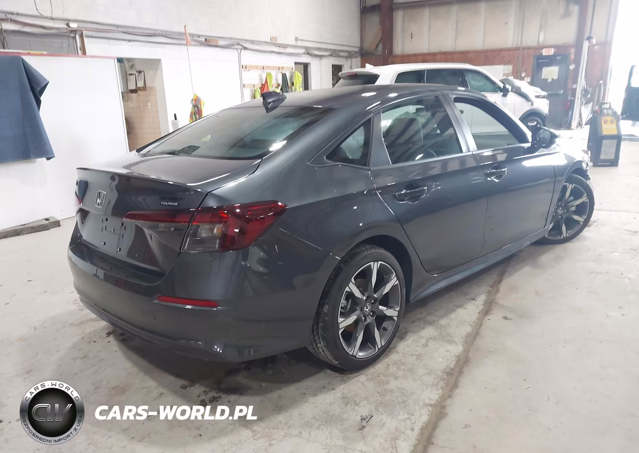 2026 Honda Civic Hybrid Sport-Sport Touring VIN:2HGFE4F82TH344768 - 4