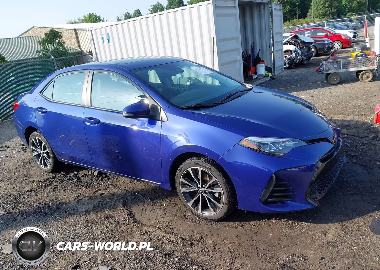 2019 Toyota Corolla Se