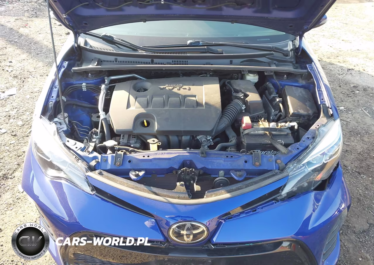 2019 Toyota Corolla Se VIN:2T1BURHE4KC129014 - 10