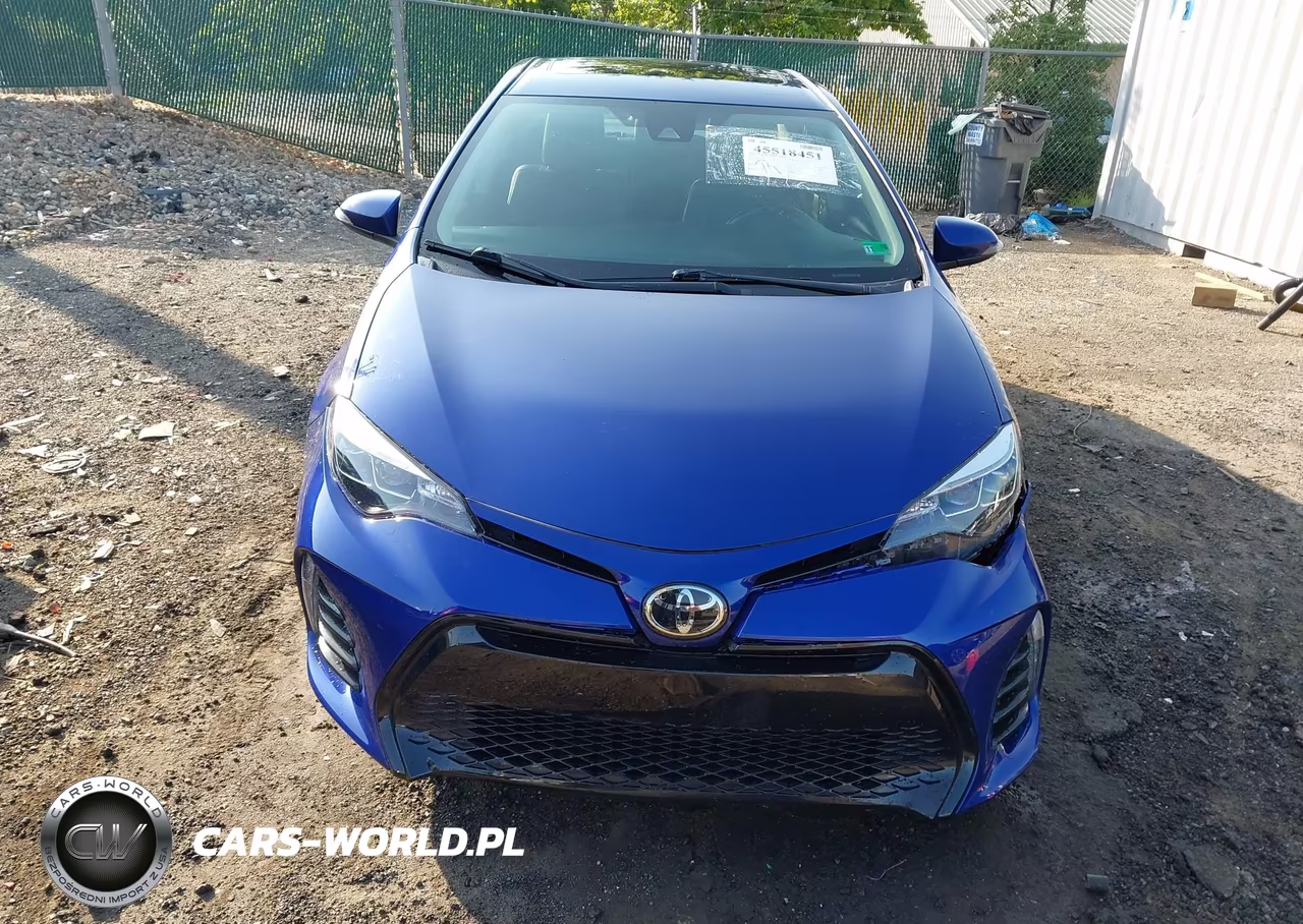 2019 Toyota Corolla Se VIN:2T1BURHE4KC129014 - 12